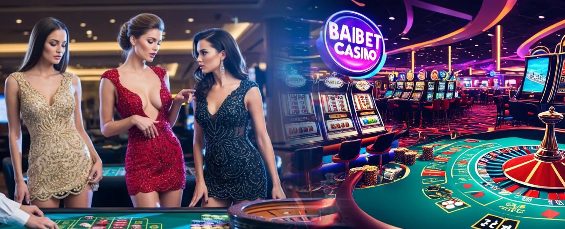 Dynamic background image representing online gaming and seamless access